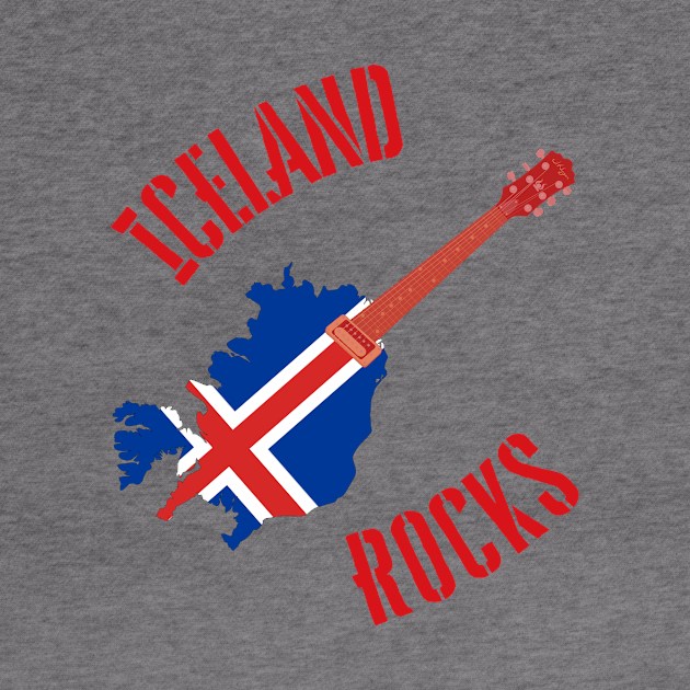 Iceland Rocks by MessageOnApparel